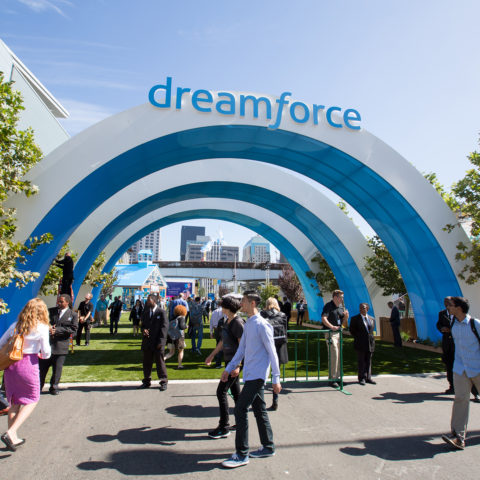 Dreamforce 2015, Salesforce.com's user and developer conference held at the Moscone Convention Center and various hotels in San Francisco from September 14-18, 2015. (© Photo by Jakub Mosur Photography)