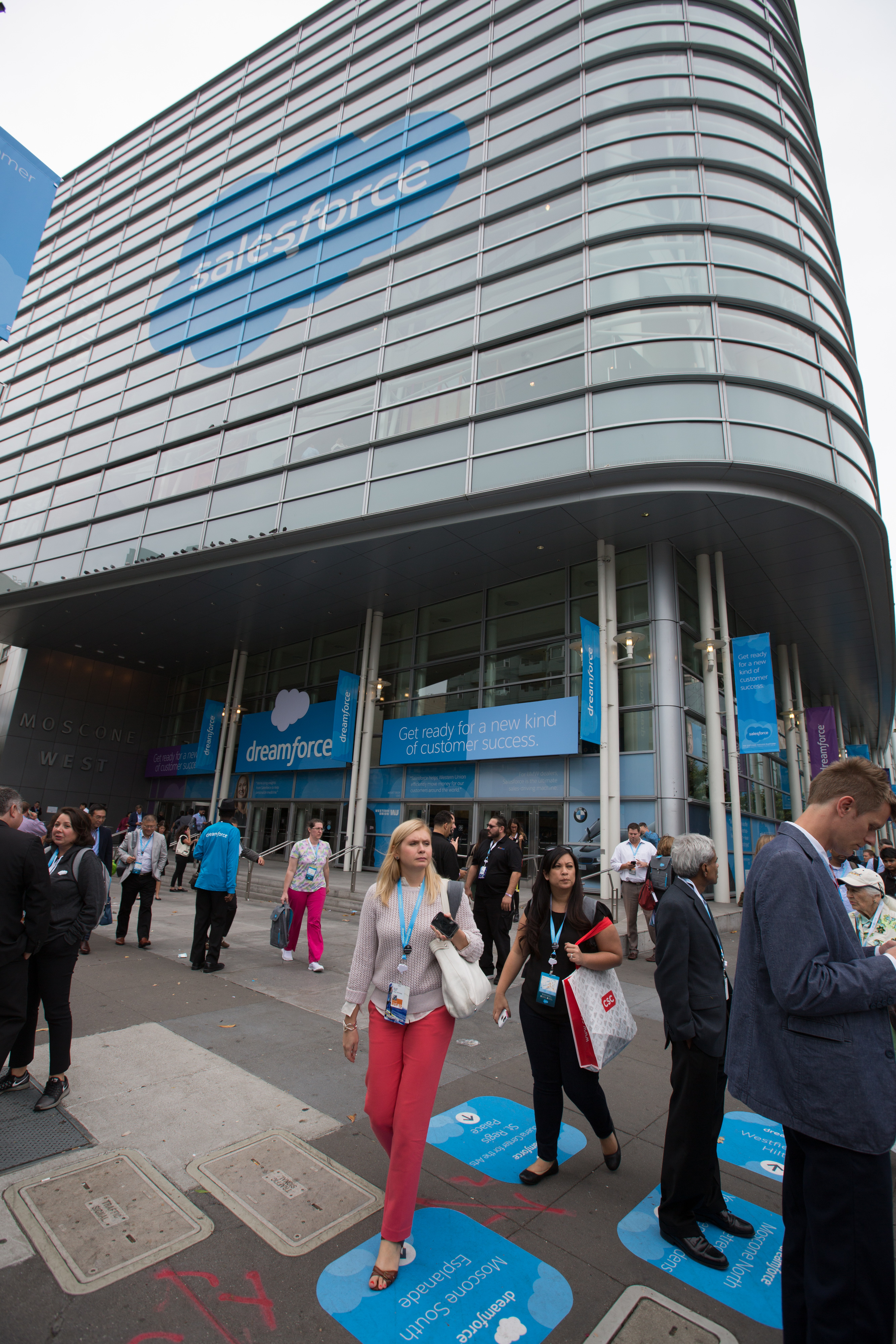 Dreamforce 2015, Salesforce.com's user and developer conference held at the Moscone Convention Center and various hotels in San Francisco from September 14-18, 2015. (© Photo by Jakub Mosur Photography)