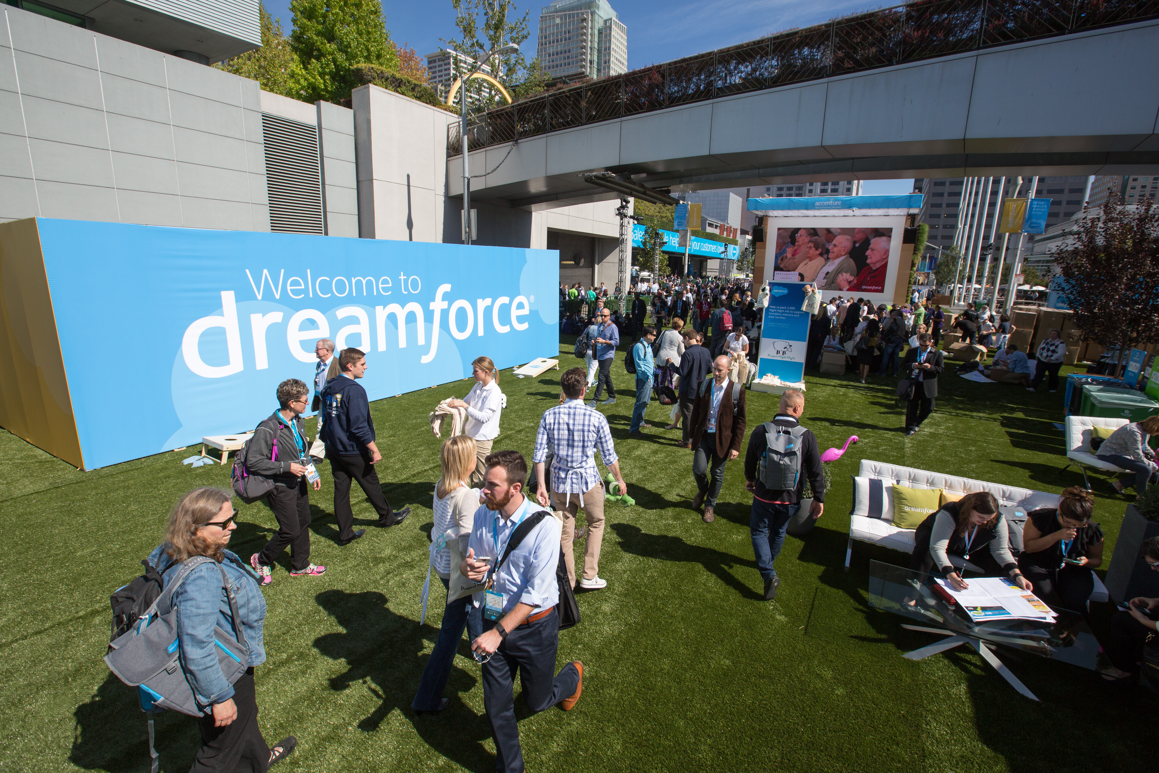 Dreamforce 2015, Salesforce.com's user and developer conference held at the Moscone Convention Center and various hotels in San Francisco from September 14-18, 2015. (© Photo by Jakub Mosur Photography)