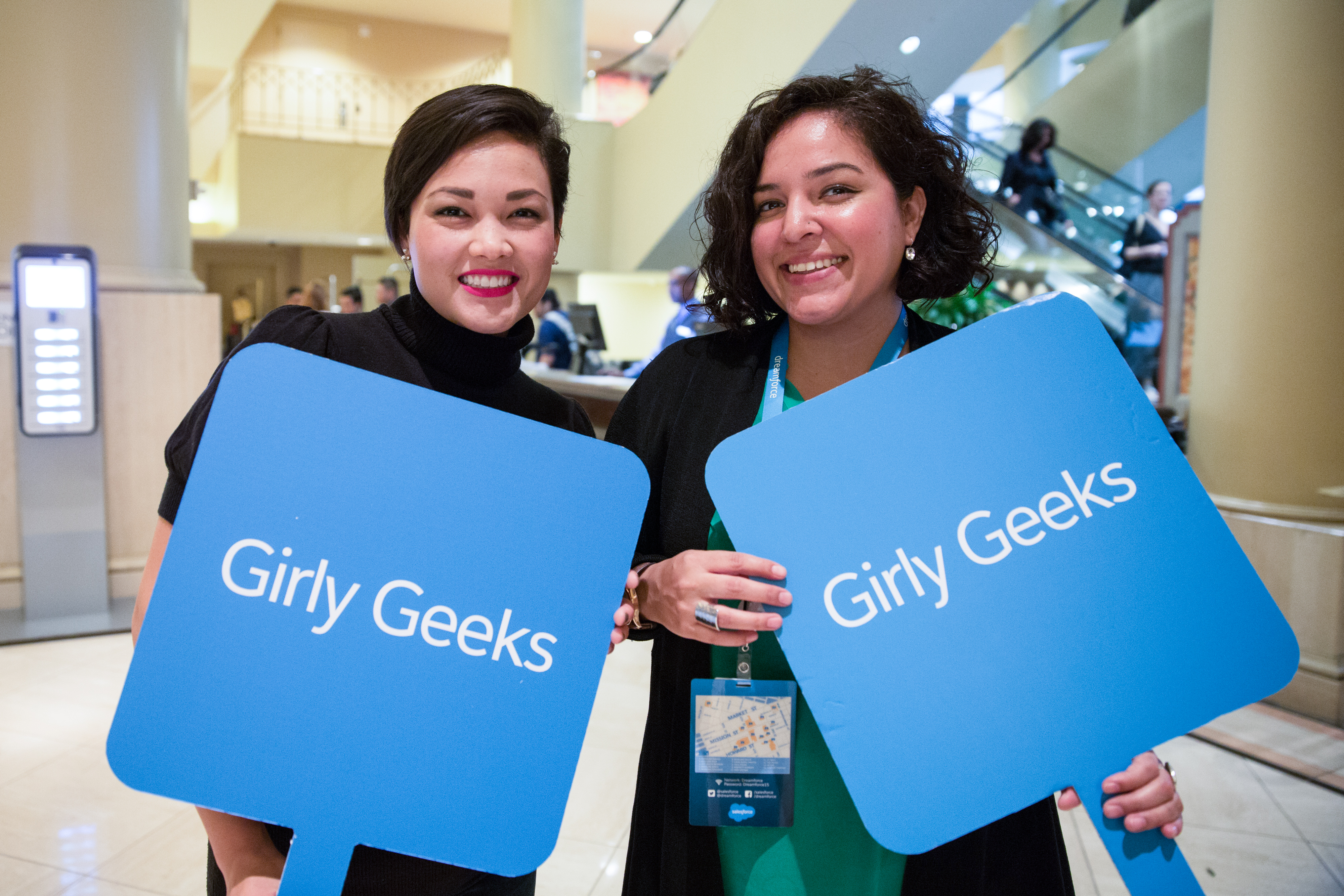 Dreamforce 2015, Salesforce.com's user and developer conference held at the Moscone Convention Center and various hotels in San Francisco from September 14-18, 2015. (© Photo by Jakub Mosur Photography)