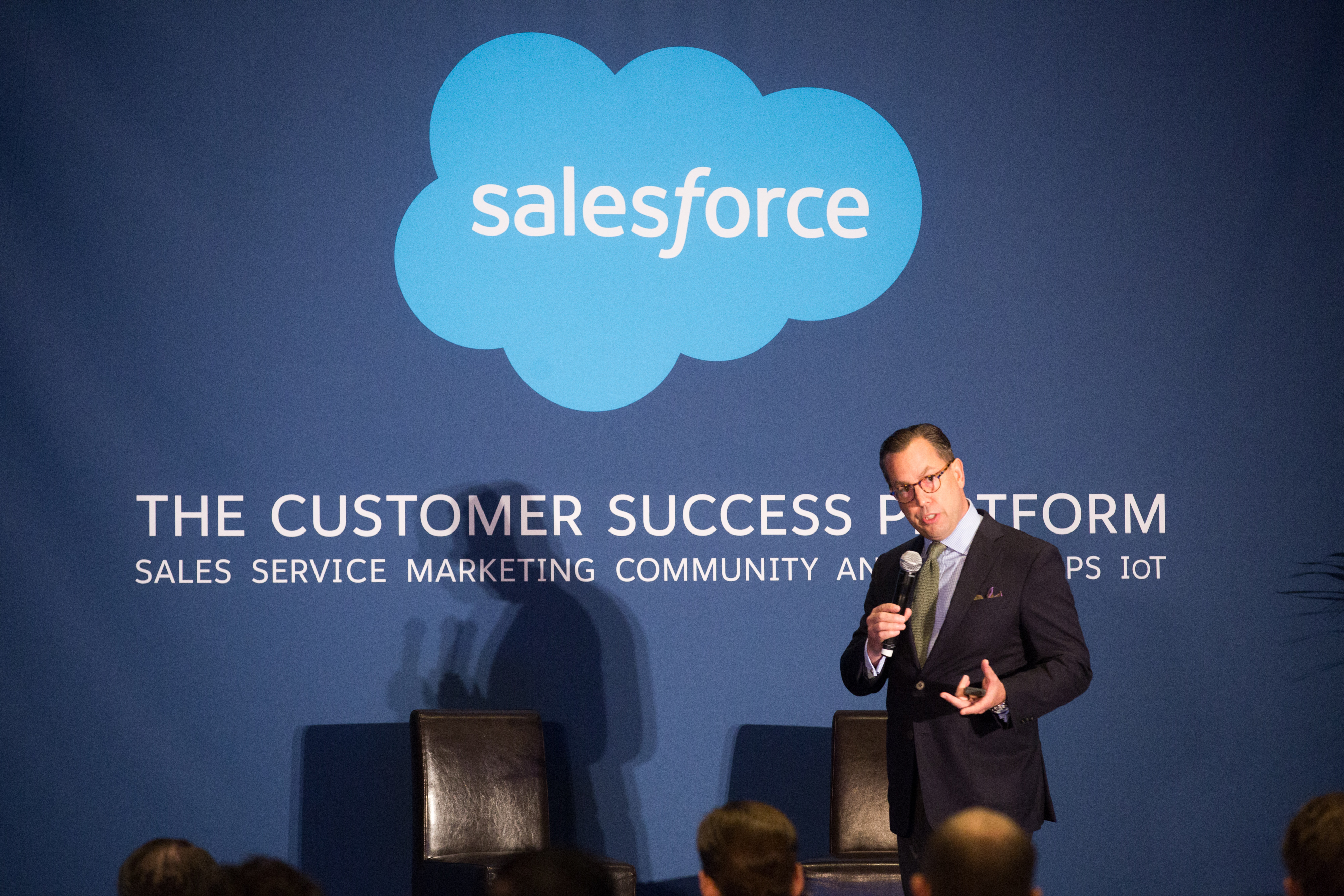 Dreamforce 2015, Salesforce.com's user and developer conference held at the Moscone Convention Center and various hotels in San Francisco from September 14-18, 2015. (© Photo by Jakub Mosur Photography)