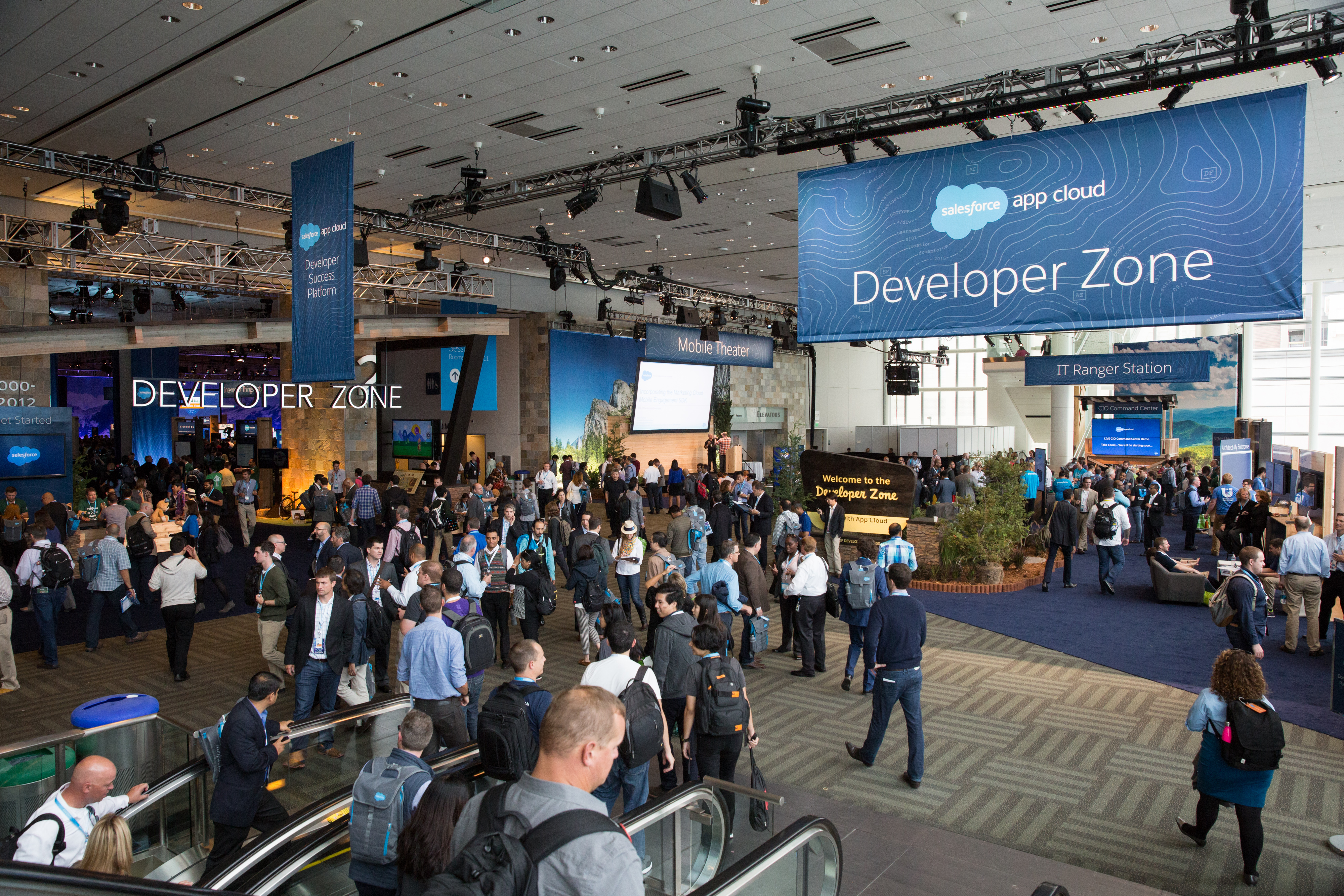 Dreamforce 2015, Salesforce.com's user and developer conference held at the Moscone Convention Center and various hotels in San Francisco from September 14-18, 2015. (© Photo by Jakub Mosur Photography)