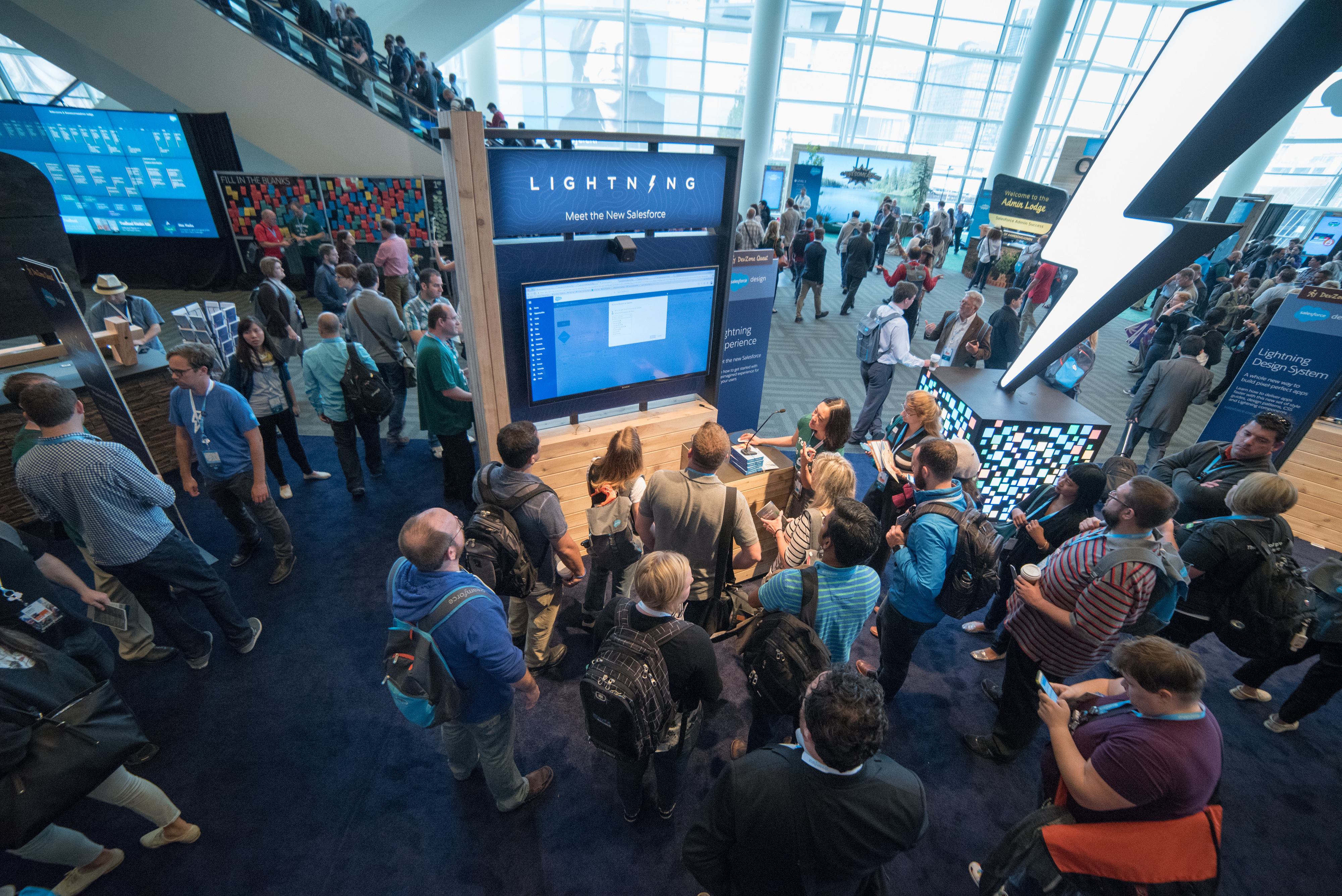 Dreamforce 2015, Salesforce.com's user and developer conference held at the Moscone Convention Center and various hotels in San Francisco from September 14-18, 2015. (© Photo by Jakub Mosur Photography)