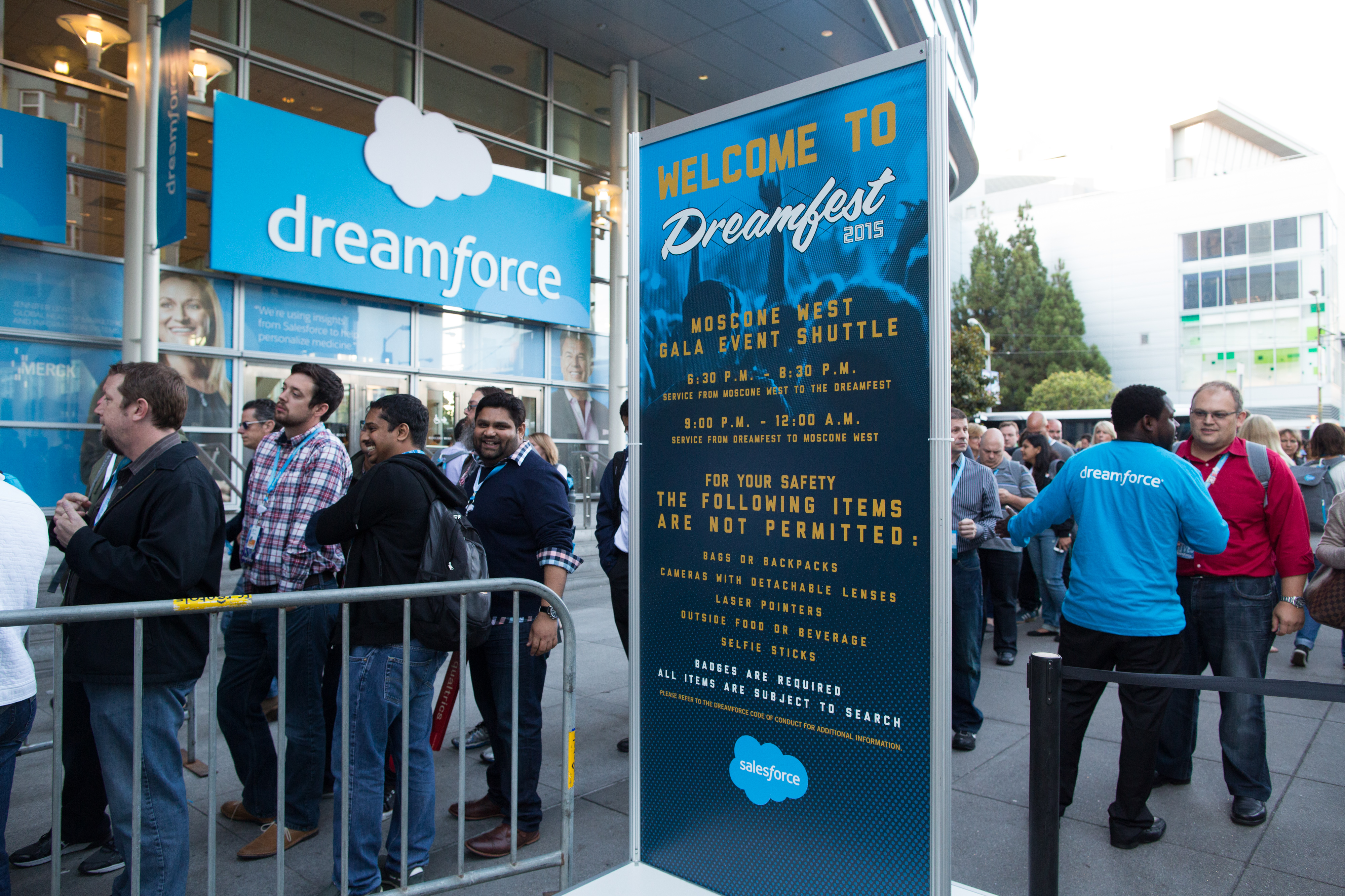 Dreamforce 2015, Salesforce.com's user and developer conference held at the Moscone Convention Center and various hotels in San Francisco from September 14-18, 2015. (© Photo by Jakub Mosur Photography)