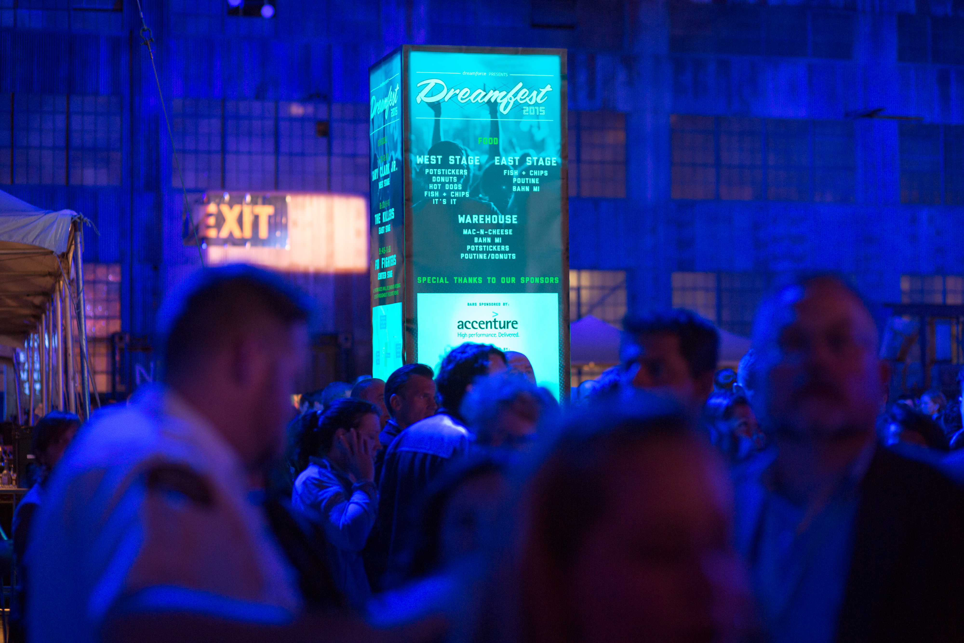 Dreamforce 2015, Salesforce.com's user and developer conference held at the Moscone Convention Center and various hotels in San Francisco from September 14-18, 2015. (© Photo by Jakub Mosur Photography)